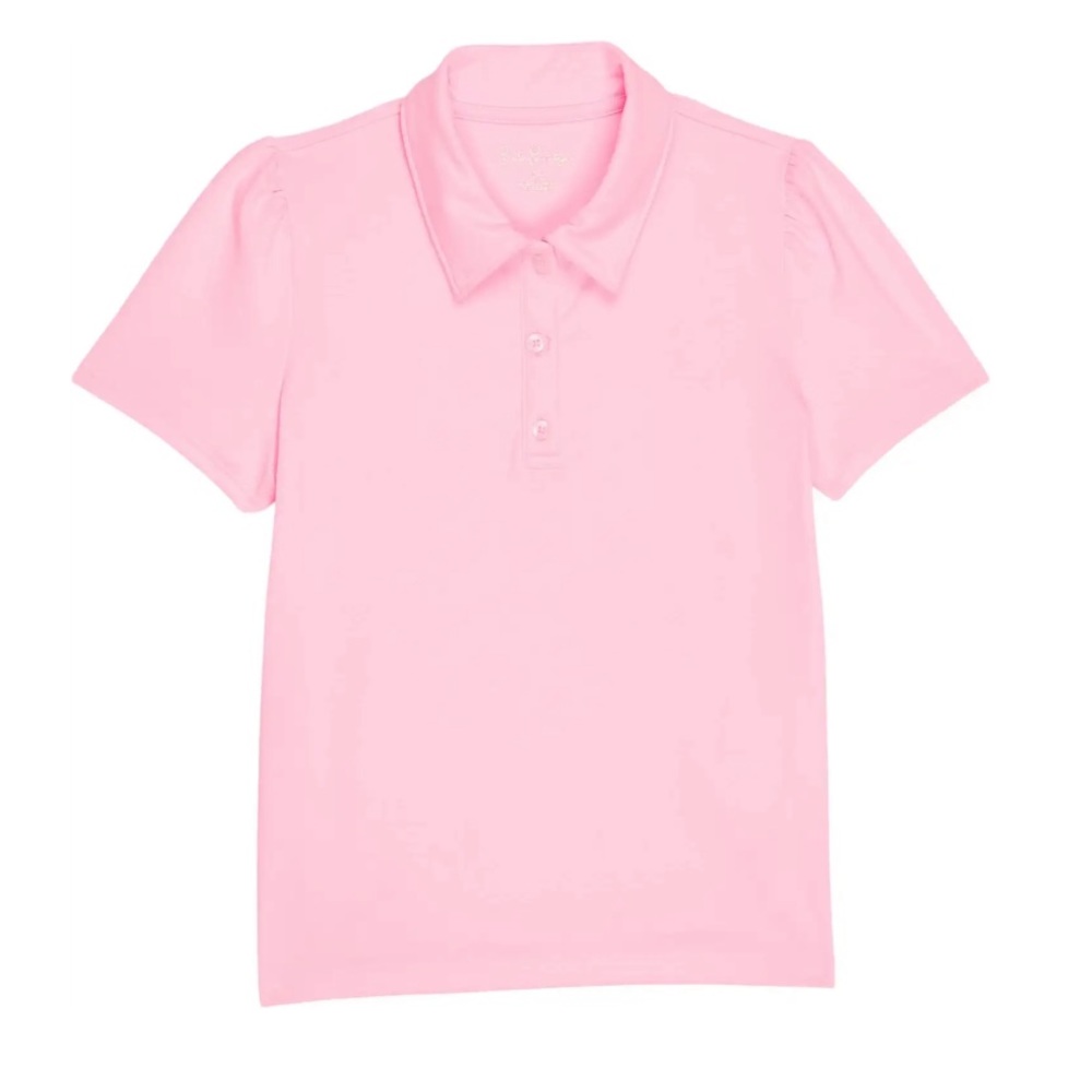 Lilly Pulitzer NWT Mini Frida puff sleeve polo